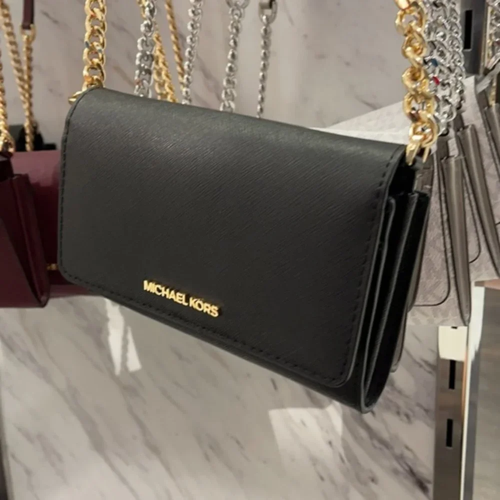 MICHAEL KORS Jet Set Travel Medium Phone Xbody